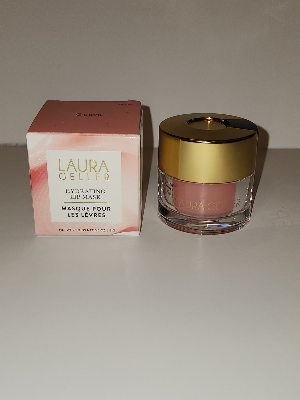 Laura Geller Hydrating Lip Mask – Guava Pink Shade